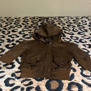 WET SEAL crop hoodie